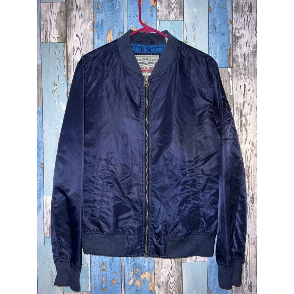 Levi’s Navy Bomber Jacket